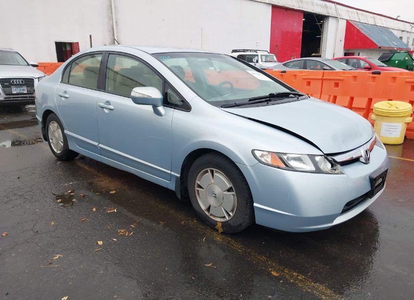 2007 Honda Civic HYBRID (VIN JHMFA36217S014116) main photo