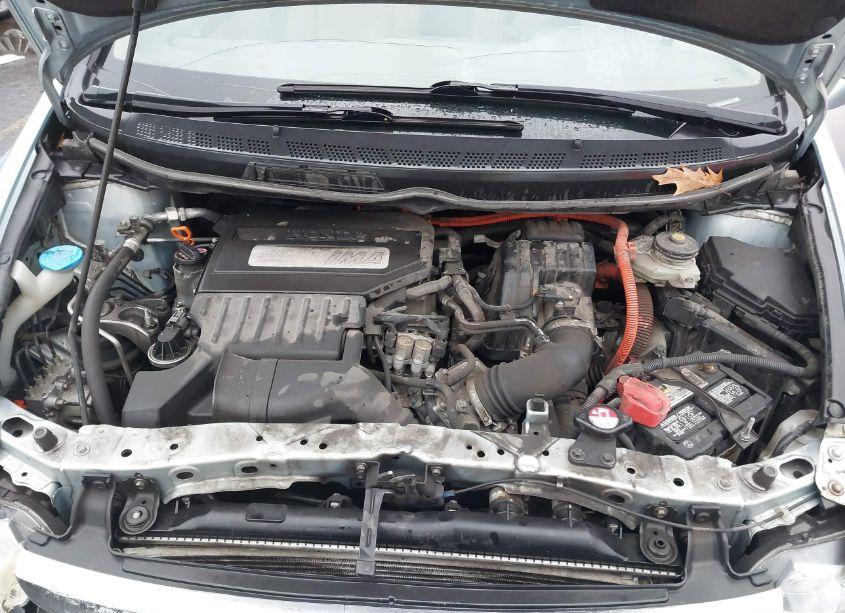 Photo 10 of 2007 Honda Civic HYBRID (VIN JHMFA36217S014116)
