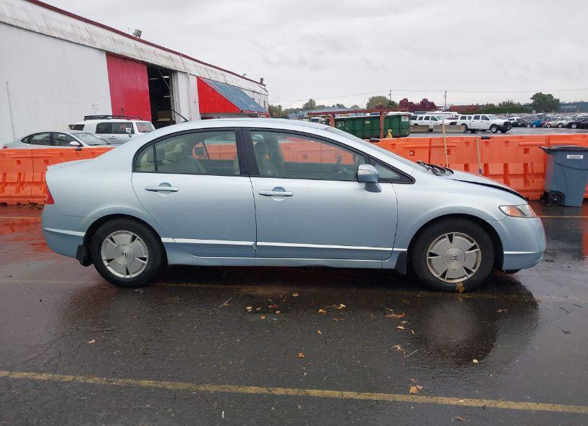 Photo 13 of 2007 Honda Civic HYBRID (VIN JHMFA36217S014116)
