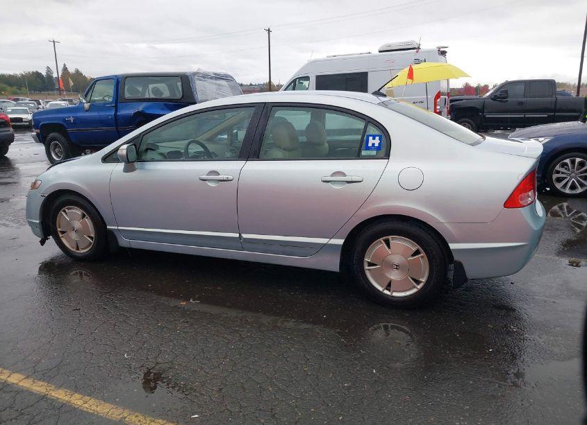 Photo 14 of 2007 Honda Civic HYBRID (VIN JHMFA36217S014116)