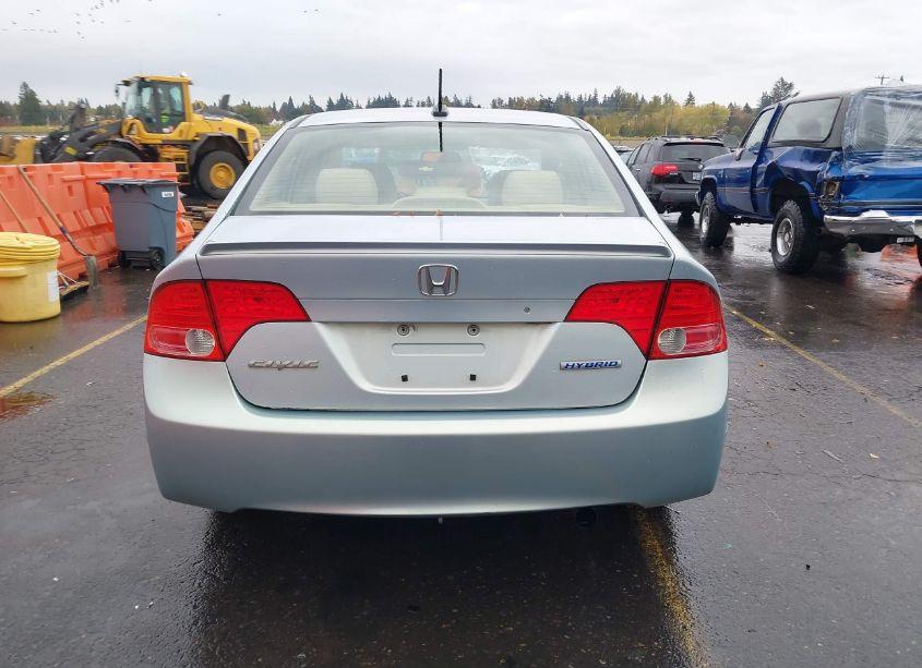 Photo 16 of 2007 Honda Civic HYBRID (VIN JHMFA36217S014116)