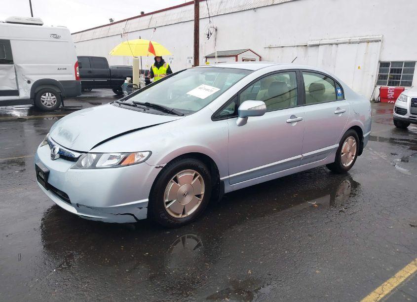 Photo 2 of 2007 Honda Civic HYBRID (VIN JHMFA36217S014116)