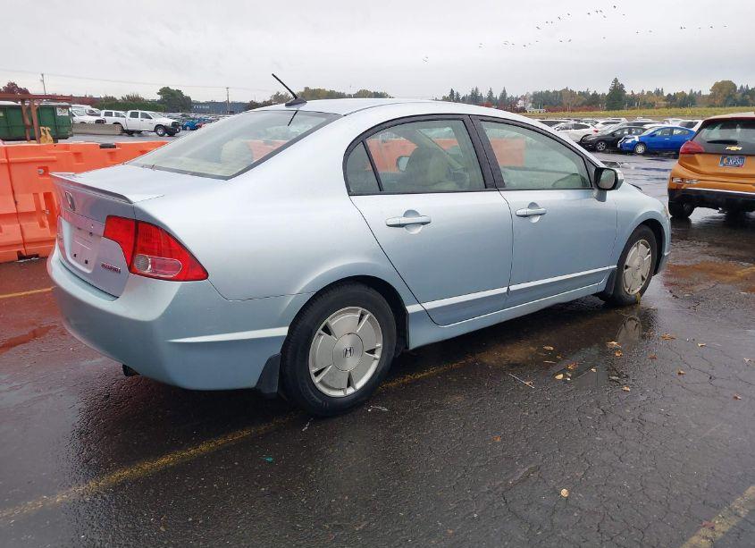 Photo 4 of 2007 Honda Civic HYBRID (VIN JHMFA36217S014116)