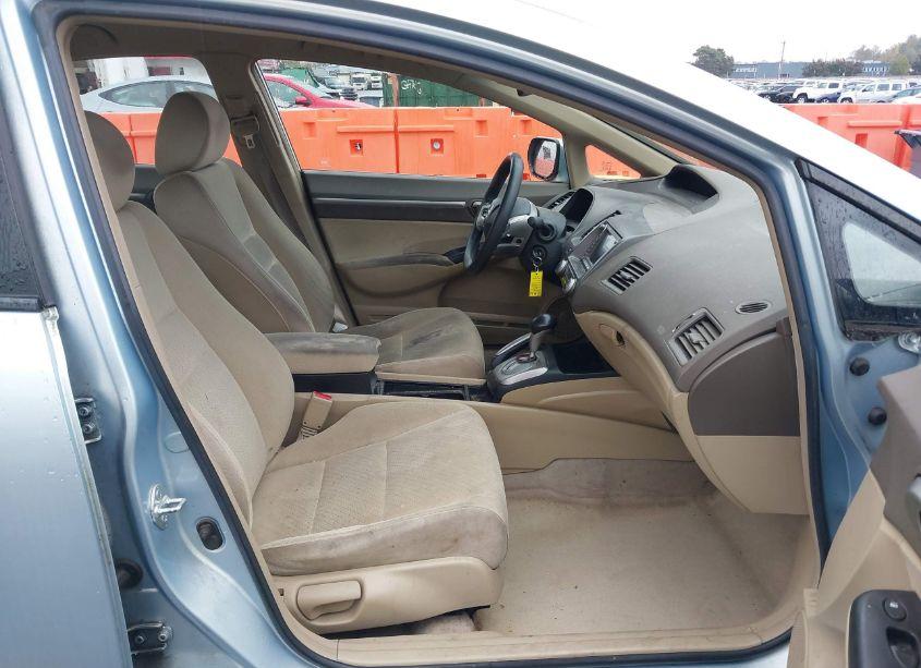 Photo 5 of 2007 Honda Civic HYBRID (VIN JHMFA36217S014116)