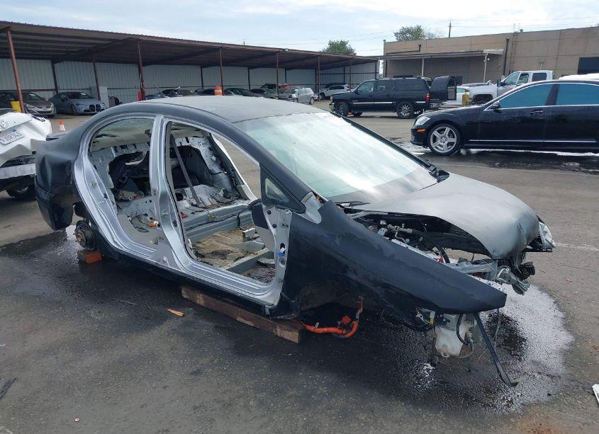 2007 Honda Civic HYBRID (VIN JHMFA36217S028520) main photo