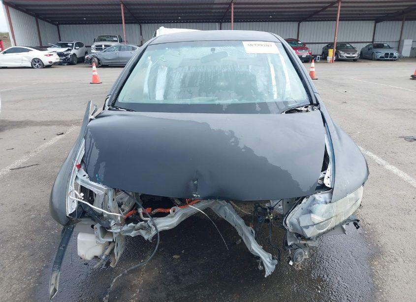 Photo 11 of 2007 Honda Civic HYBRID (VIN JHMFA36217S028520)