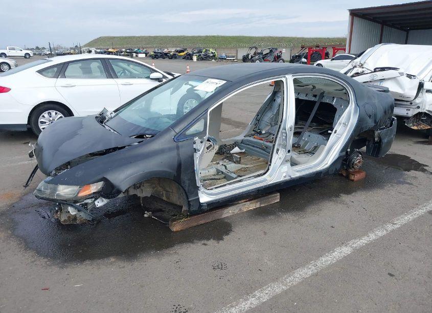 Photo 2 of 2007 Honda Civic HYBRID (VIN JHMFA36217S028520)