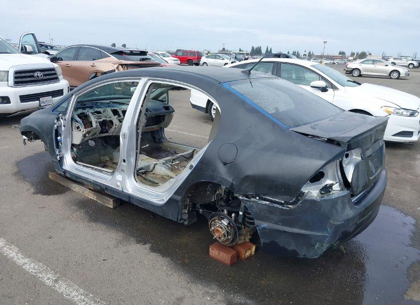 Photo 3 of 2007 Honda Civic HYBRID (VIN JHMFA36217S028520)