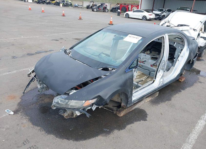 Photo 6 of 2007 Honda Civic HYBRID (VIN JHMFA36217S028520)