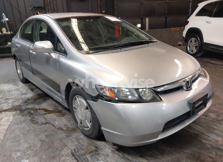2007 Honda Civic HYBRID (VIN JHMFA36217S032485) main photo