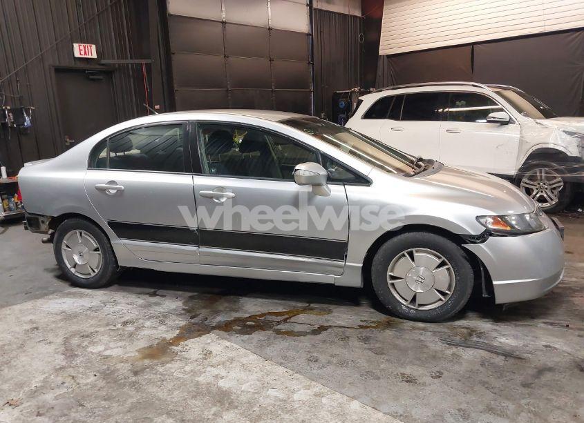 Photo 14 of 2007 Honda Civic HYBRID (VIN JHMFA36217S032485)