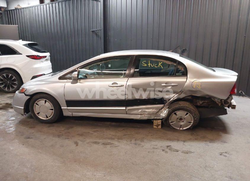 Photo 15 of 2007 Honda Civic HYBRID (VIN JHMFA36217S032485)