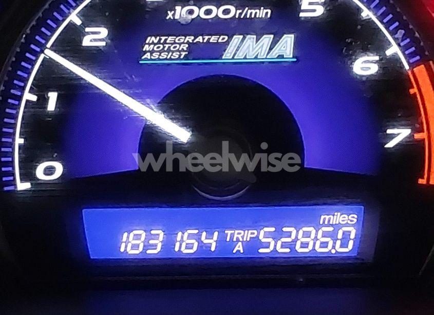 Photo 16 of 2007 Honda Civic HYBRID (VIN JHMFA36217S032485)