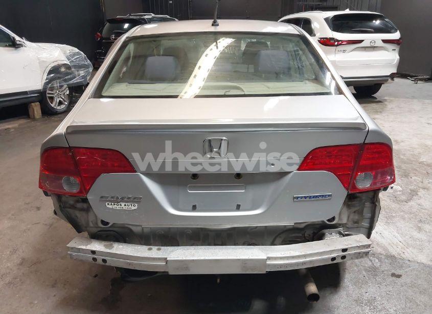 Photo 17 of 2007 Honda Civic HYBRID (VIN JHMFA36217S032485)
