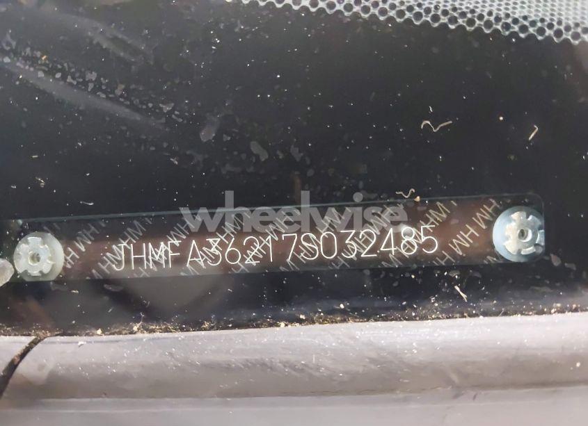 Photo 19 of 2007 Honda Civic HYBRID (VIN JHMFA36217S032485)