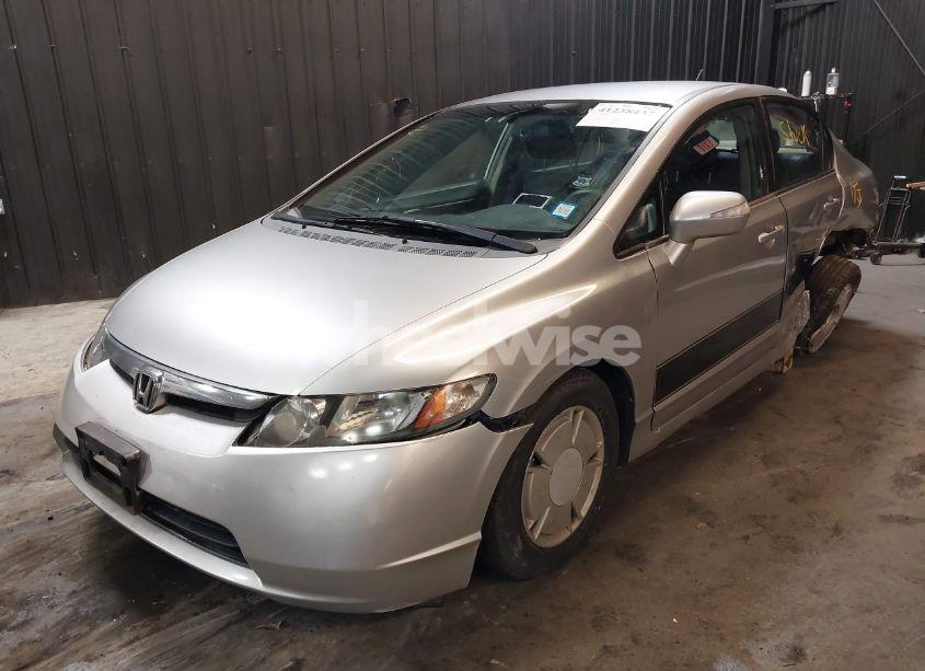 Photo 2 of 2007 Honda Civic HYBRID (VIN JHMFA36217S032485)