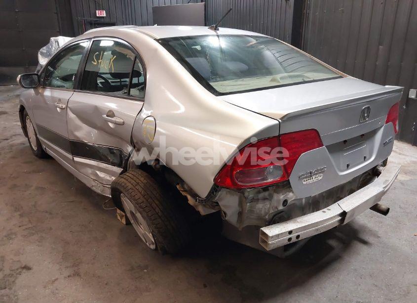 Photo 3 of 2007 Honda Civic HYBRID (VIN JHMFA36217S032485)
