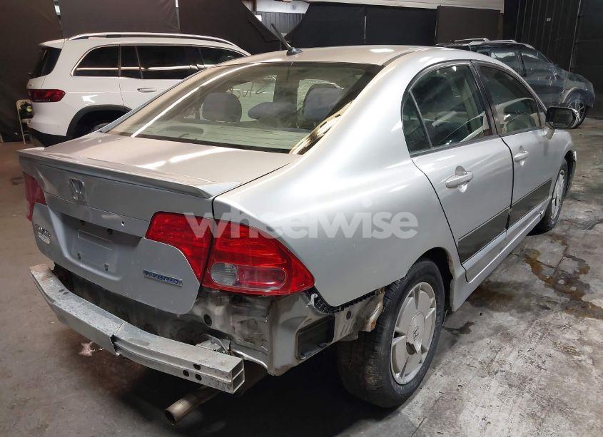 Photo 4 of 2007 Honda Civic HYBRID (VIN JHMFA36217S032485)