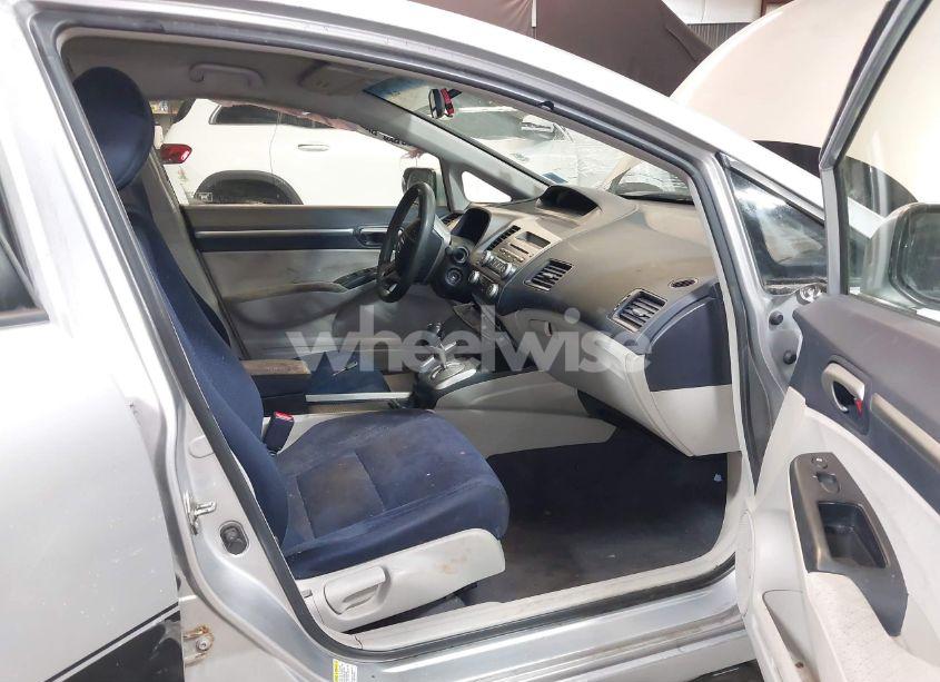 Photo 5 of 2007 Honda Civic HYBRID (VIN JHMFA36217S032485)