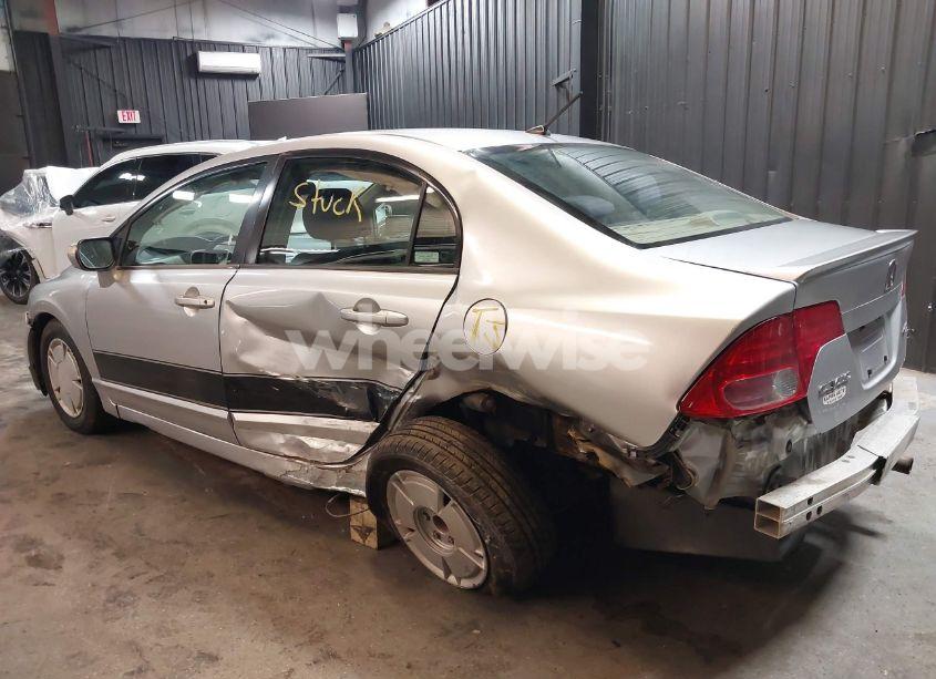 Photo 6 of 2007 Honda Civic HYBRID (VIN JHMFA36217S032485)