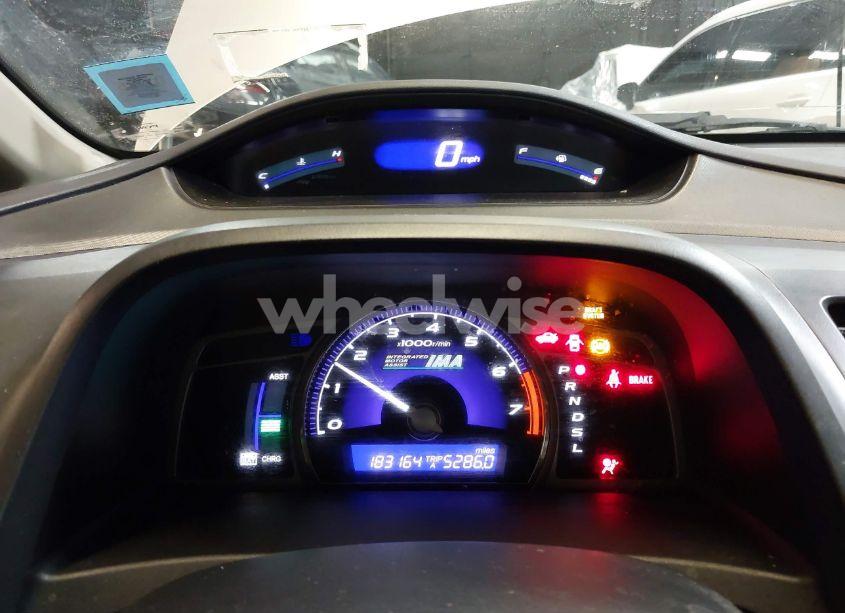 Photo 7 of 2007 Honda Civic HYBRID (VIN JHMFA36217S032485)