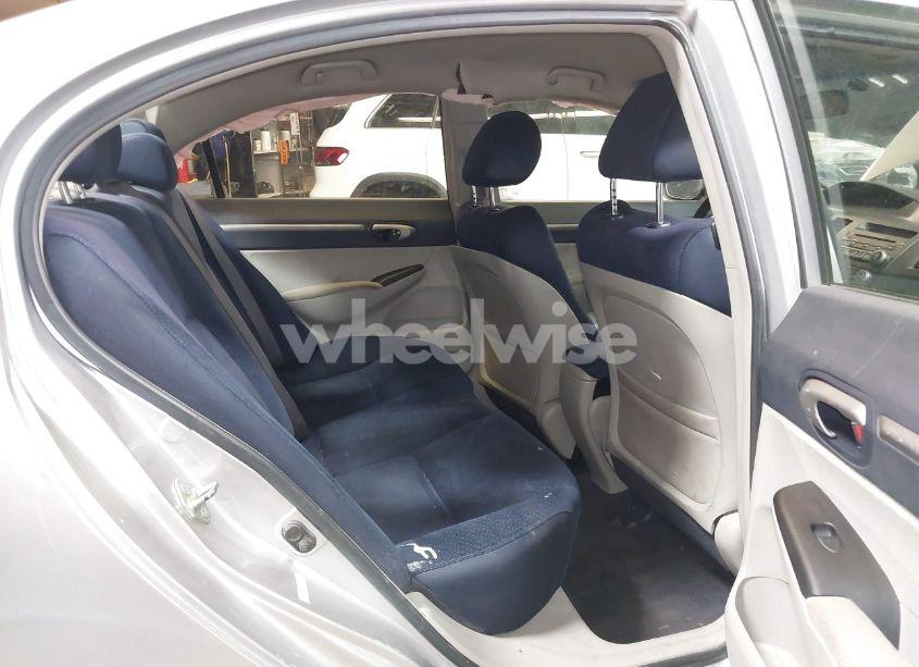 Photo 8 of 2007 Honda Civic HYBRID (VIN JHMFA36217S032485)