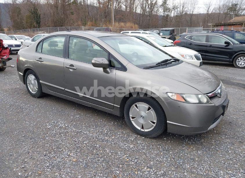 2008 Honda Civic HYBRID (VIN JHMFA36218S015557) main photo