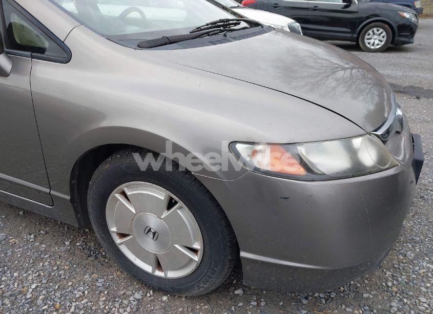 Photo 13 of 2008 Honda Civic HYBRID (VIN JHMFA36218S015557)