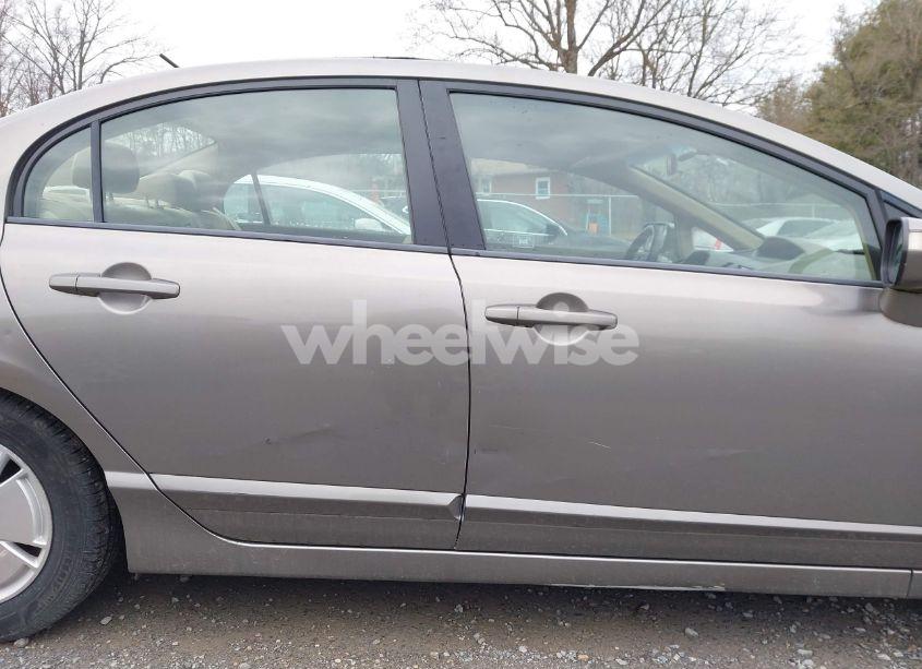 Photo 15 of 2008 Honda Civic HYBRID (VIN JHMFA36218S015557)