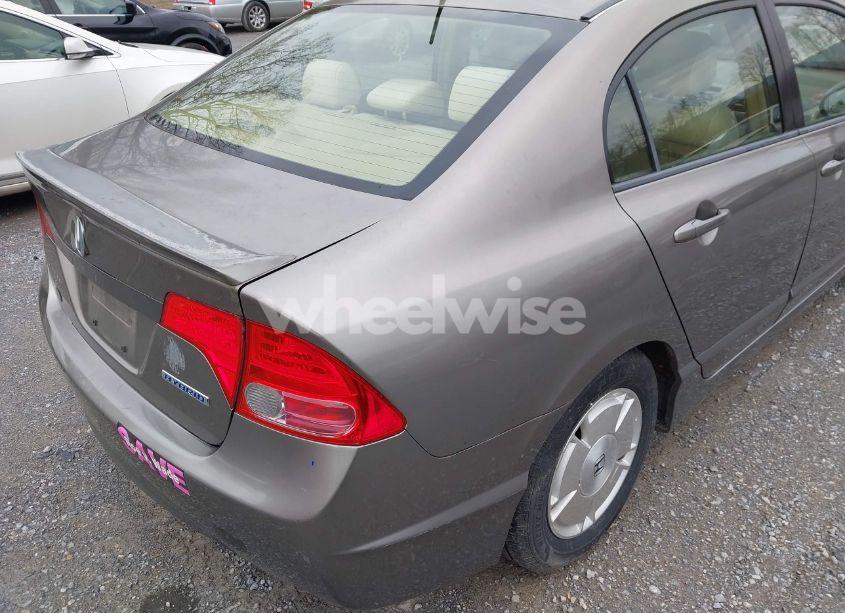 Photo 16 of 2008 Honda Civic HYBRID (VIN JHMFA36218S015557)