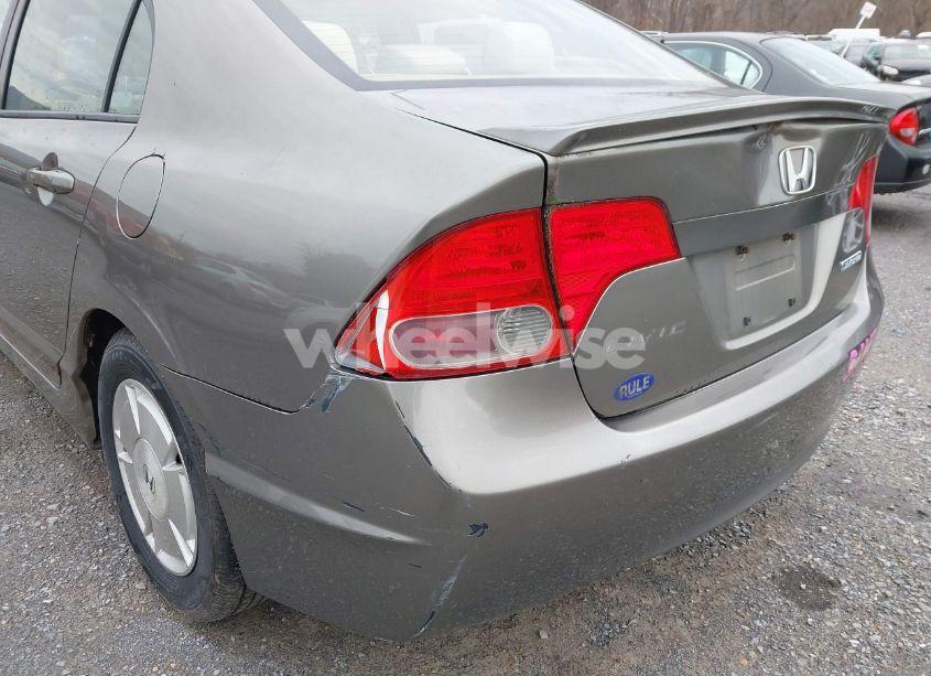 Photo 17 of 2008 Honda Civic HYBRID (VIN JHMFA36218S015557)
