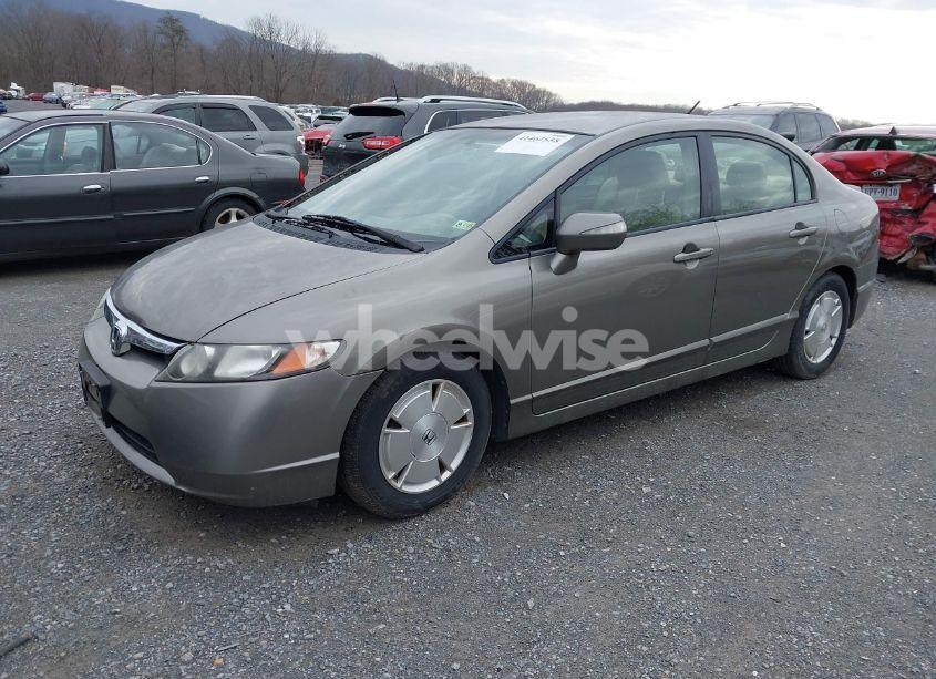Photo 2 of 2008 Honda Civic HYBRID (VIN JHMFA36218S015557)