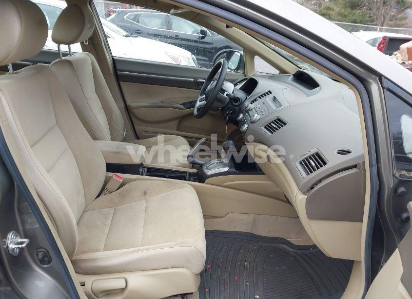 Photo 5 of 2008 Honda Civic HYBRID (VIN JHMFA36218S015557)