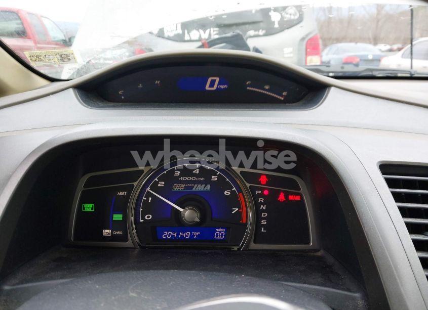Photo 7 of 2008 Honda Civic HYBRID (VIN JHMFA36218S015557)