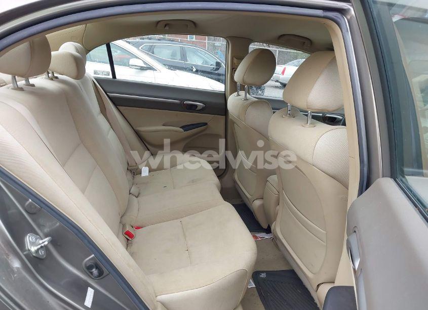 Photo 8 of 2008 Honda Civic HYBRID (VIN JHMFA36218S015557)