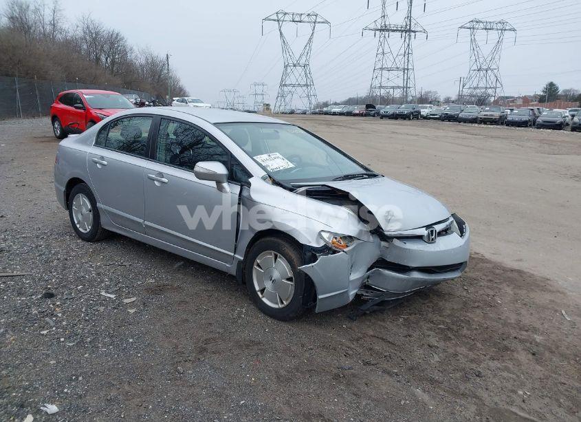 2008 Honda Civic HYBRID (VIN JHMFA36218S023576) main photo