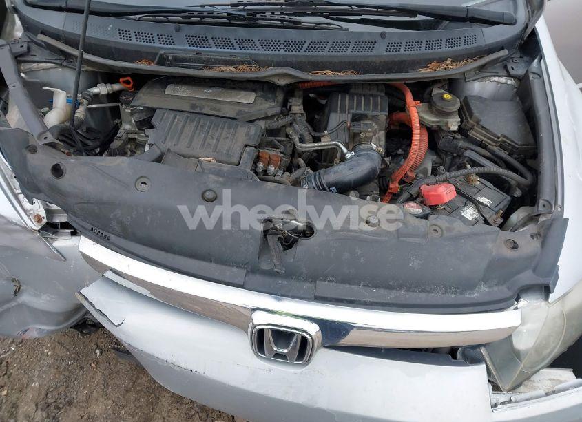 Photo 10 of 2008 Honda Civic HYBRID (VIN JHMFA36218S023576)