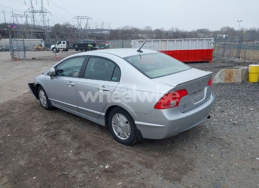 Photo 3 of 2008 Honda Civic HYBRID (VIN JHMFA36218S023576)