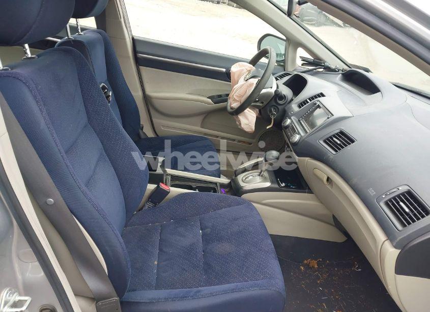 Photo 5 of 2008 Honda Civic HYBRID (VIN JHMFA36218S023576)