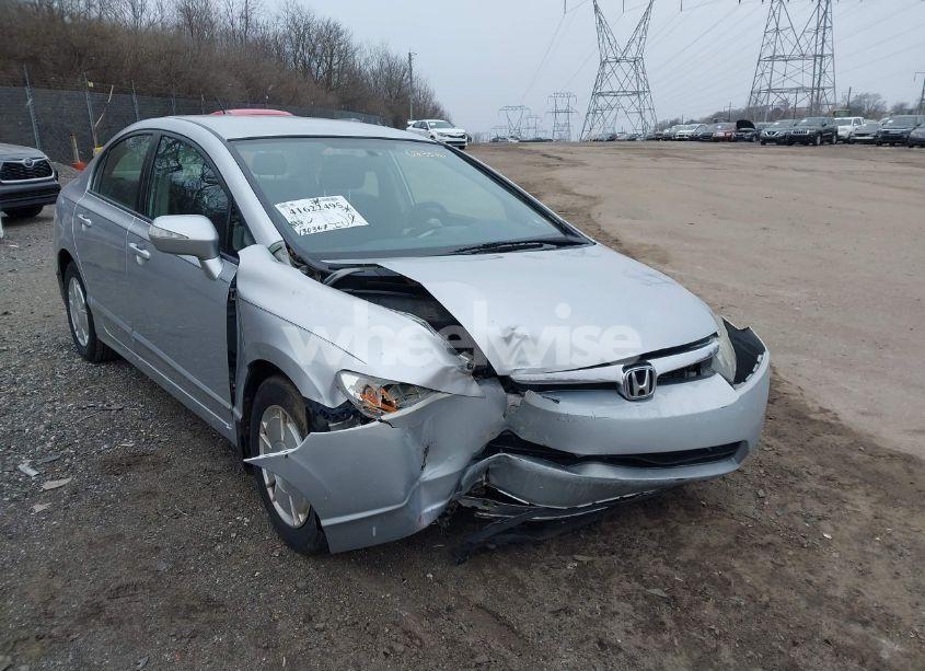 Photo 6 of 2008 Honda Civic HYBRID (VIN JHMFA36218S023576)