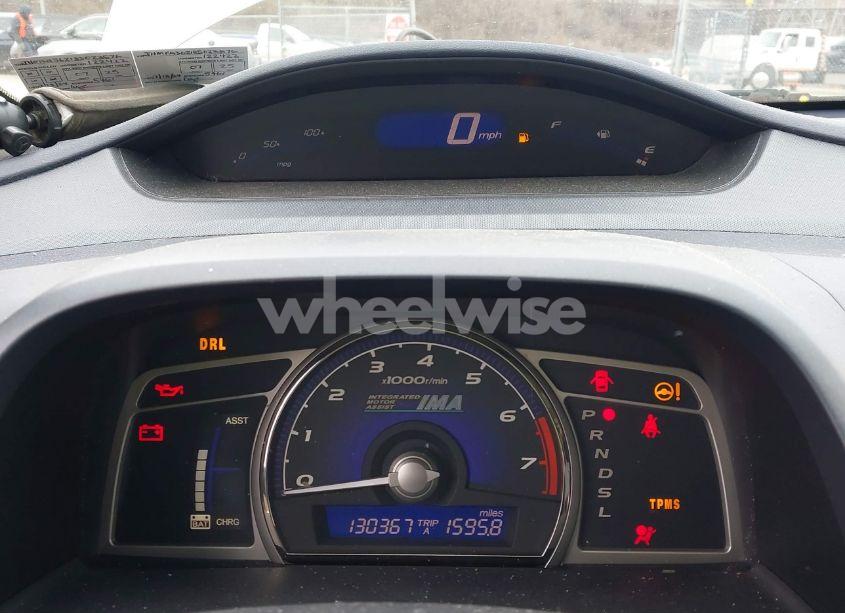 Photo 7 of 2008 Honda Civic HYBRID (VIN JHMFA36218S023576)