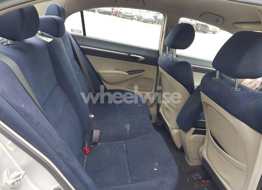 Photo 8 of 2008 Honda Civic HYBRID (VIN JHMFA36218S023576)