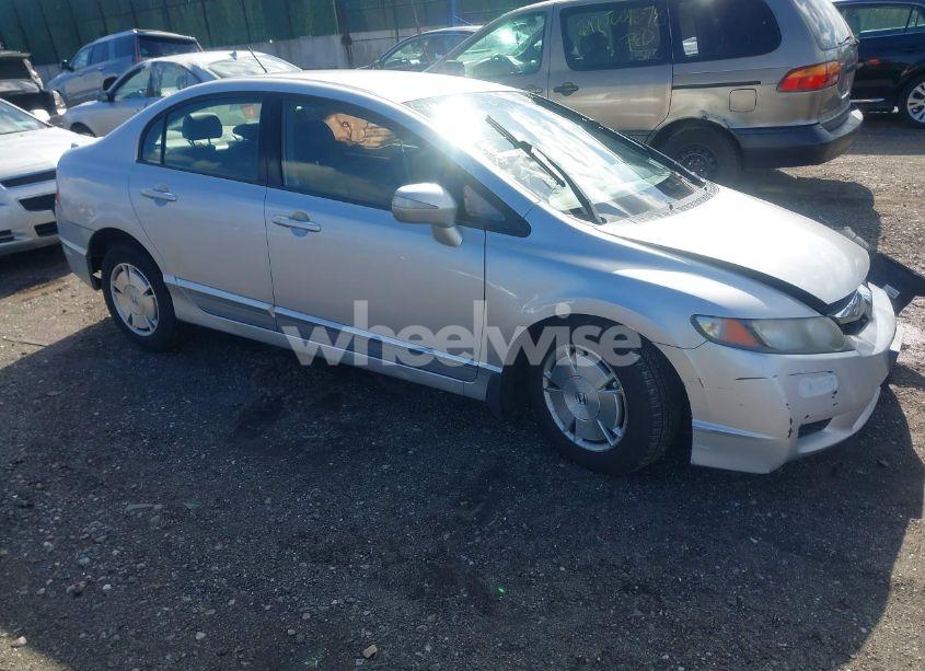 2009 Honda Civic HYBRID (VIN JHMFA36219S011249) main photo