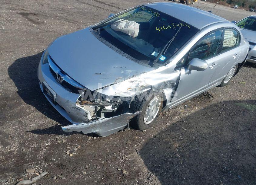 Photo 2 of 2009 Honda Civic HYBRID (VIN JHMFA36219S011249)