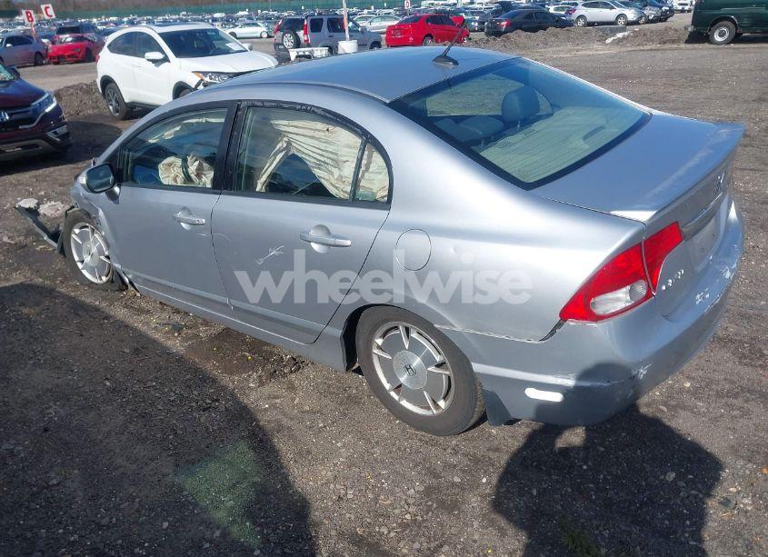 Photo 3 of 2009 Honda Civic HYBRID (VIN JHMFA36219S011249)
