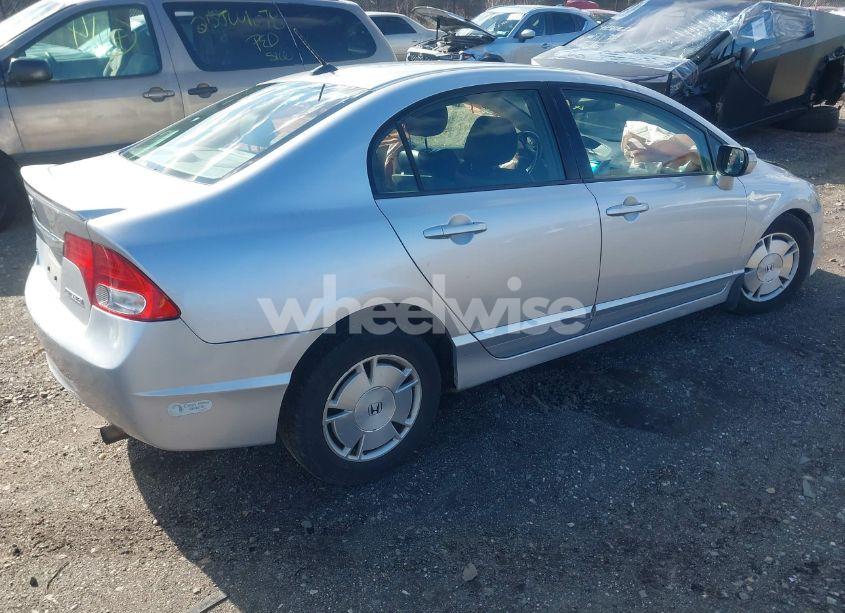 Photo 4 of 2009 Honda Civic HYBRID (VIN JHMFA36219S011249)