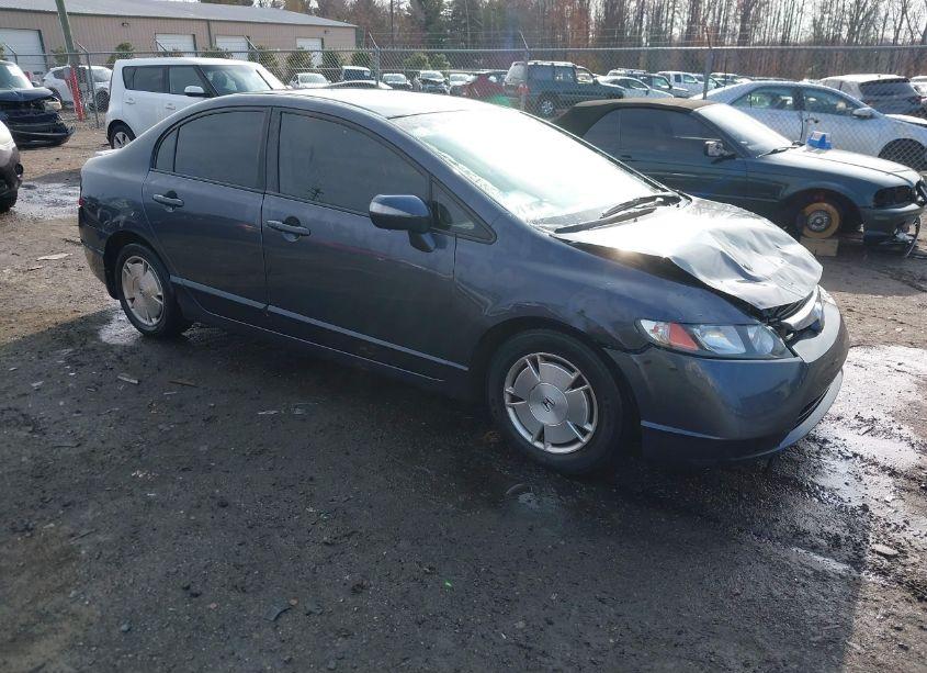 2009 Honda Civic HYBRID (VIN JHMFA36219S012238) main photo