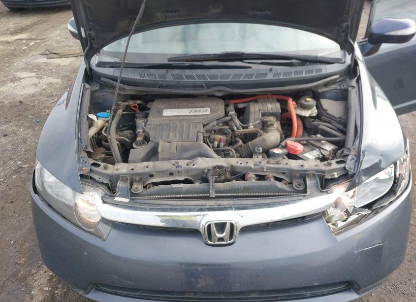 Photo 10 of 2009 Honda Civic HYBRID (VIN JHMFA36219S012238)