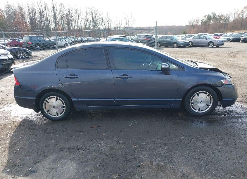 Photo 13 of 2009 Honda Civic HYBRID (VIN JHMFA36219S012238)