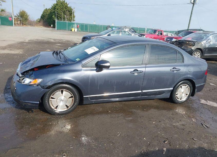 Photo 14 of 2009 Honda Civic HYBRID (VIN JHMFA36219S012238)
